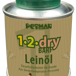 Petman 1-2-dry BARFect Leinöl