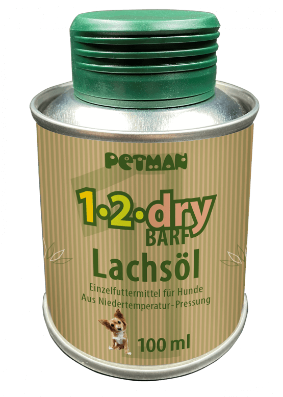 Petman 1-2-dry BARFect Lachsöl